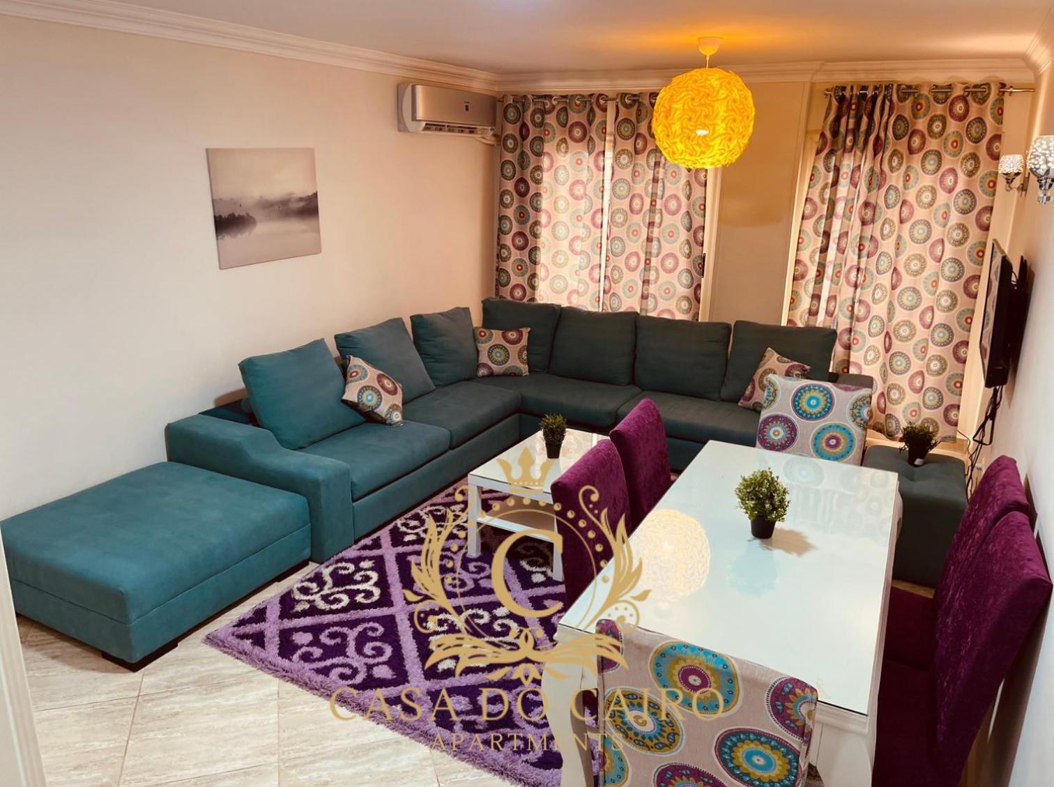 Apartament Casa Do Cairo-Dar Masr Alrehab Zewnętrze zdjęcie