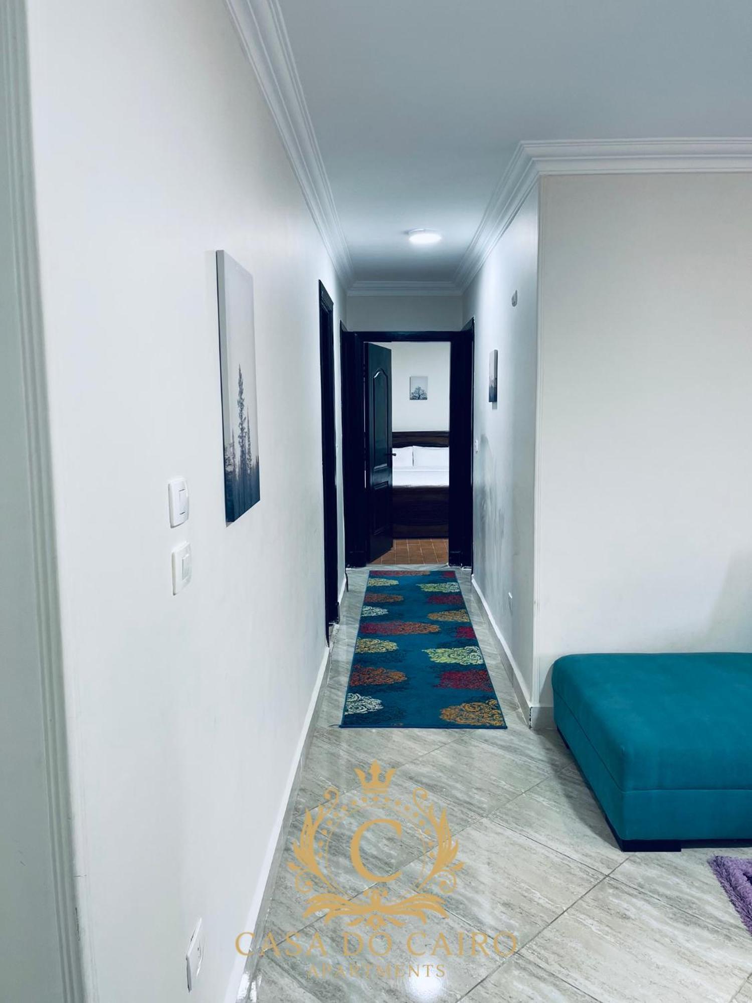 Apartament Casa Do Cairo-Dar Masr Alrehab Zewnętrze zdjęcie